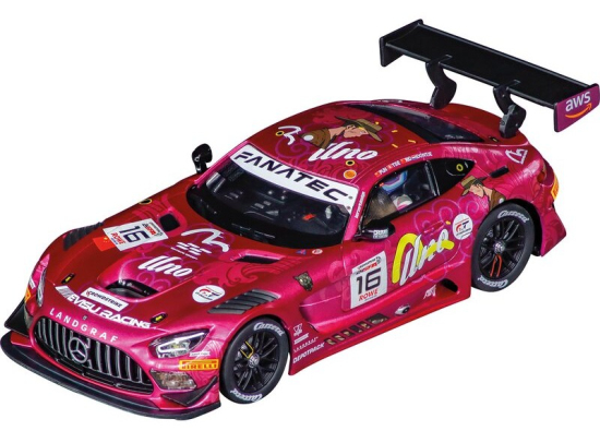Carrera Evolution Mercedes AMG GT3 Evo Unoracing Team Landgraf Nr. 16